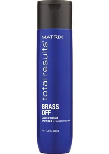 Matrix Total Results Brass Off Silver Mavi Şampuan Saç Renk Koruma ve Parlaklık Sağlayan Ürün