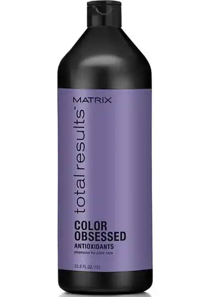 Matrix Total Results Color Obsessed So Silver Mor Şampuan Renk Koruyucu ve Saç Bakımında Yenilikçi Çözüm