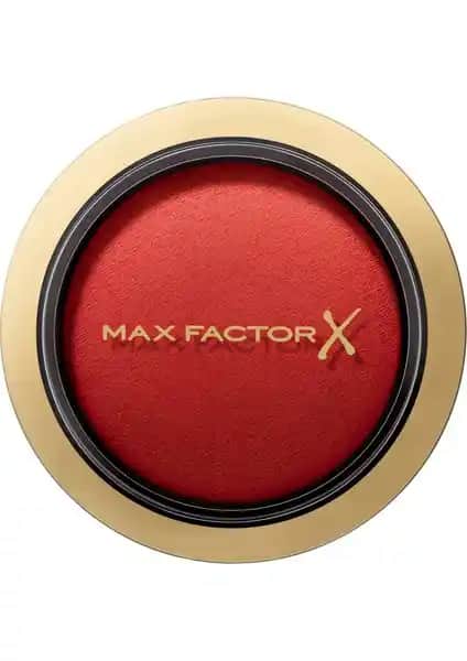 Max Factor Creme Puff Allık Cheeky Coral 35 doğal ve mat görünüm sağlayan uygun fiyatlı ürün