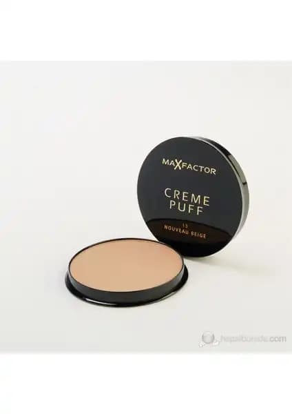 Max Factor Creme Puff Fondöten: Yüksek Kapatıcılık ve Doğal Görünüm Sunar