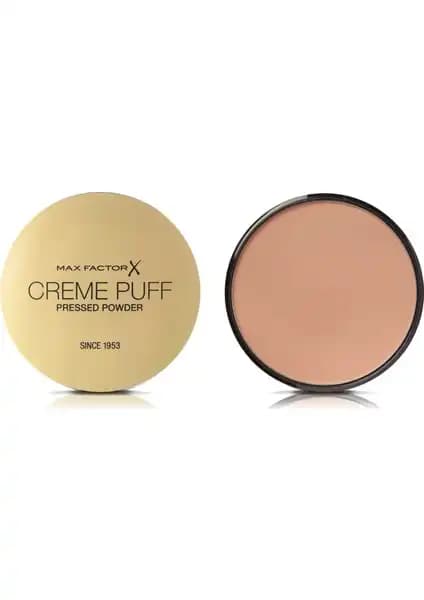Max Factor Creme Puff Kompakt Pudra 41 Medium Beige ile Doğal ve Kalıcı Makyaj Deneyimi