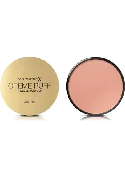 Max Factor Creme Puff Kompakt Pudra 53 Tempting Touch doğal ve kalıcı makyaj için ideal