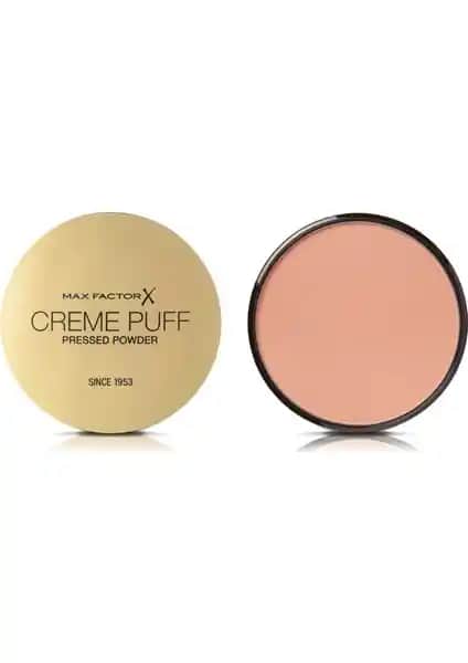Max Factor Creme Puff Kompakt Pudra 55 Candle Glow ile Doğal ve Kalıcı Makyaj Deneyimi