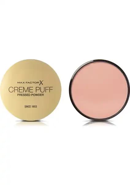 Max Factor Creme Puff Pudra: Günlük Doğal ve Mat Görünüm Sağlayan Pratik Makyaj Ürünü