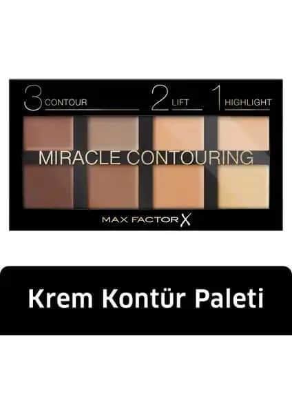 Max Factor Miracle Contouring Kontür Paleti: Çok Yönlü ve Doğal Makyaj İçin Uygun