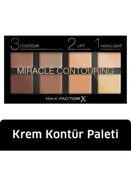 Max Factor Miracle Contouring Kontür Paleti: Çok Yönlü ve Doğal Makyaj İçin Uygun