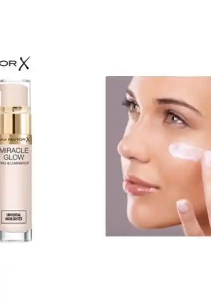 Max Factor Miracle Glow Aydınlatıcı: Doğal Parlaklık ve Işıltı Sağlayan Likit Ürün