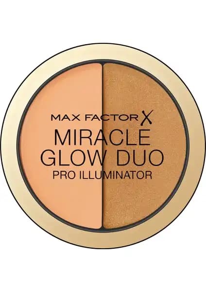 Max Factor Miracle Glow Duo 30 Deep Fondöten ile Doğal ve Kalıcı Makyaj Deneyimi