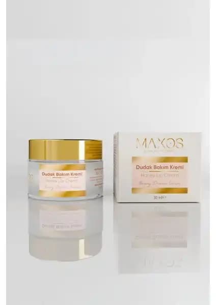 Maxos Bal Özlü Dudak Bakım Kremi Doğal İçeriği ile Hassas Dudaklara Güç Sağlar