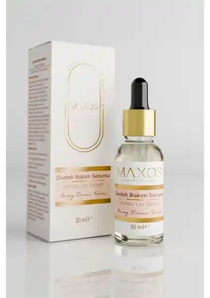 Maxos Bal ve Mentol Özlü Doğal Dudak Serumu: Nemlendirme ve Dolgunlaştırıcı Etkili Bakım