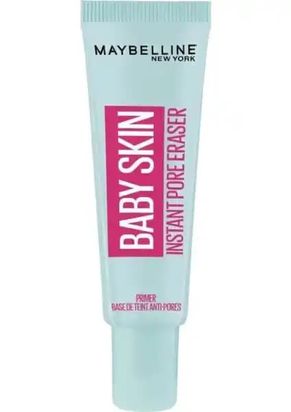 Maybelline Baby Skin Gözenek Gizleyici Makyaj Bazı: Pürüzsüz Kadife Dokunuş ve Uzun Süreli Dayanıklılık