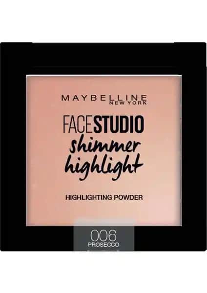 Maybelline Face Studio Shimmer Highlight -006 Doğal ve Kalıcı Işıltı Sağlayan Makyaj Ürünü