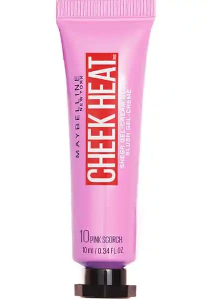 Maybelline New York Cheek Heat Likit Allık Scorch ile Doğal ve Canlı Yanaklara Ulaşın