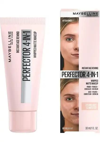 Maybelline New York Instant Perfector 4 Etki 1 Arada Fondöten: Çok Yönlü ve Hafif Makyaj Çözümü