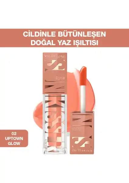 Maybelline New York Sunkisser Likit Allık: Doğal Yaz Görünümü ve Uzun Süre Kalıcılık Sağlar