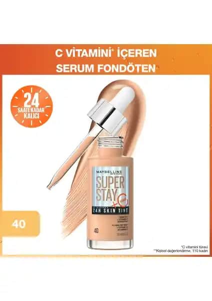 Maybelline New York Super Stay Skin Tint Fondöten İncelemesi ve Kullanıcı Tavsiyeleri