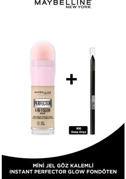 Maybelline Super Instant Perfector Glow 4 Etki ile doğal ve parlak görünüm sağlayan fondöten