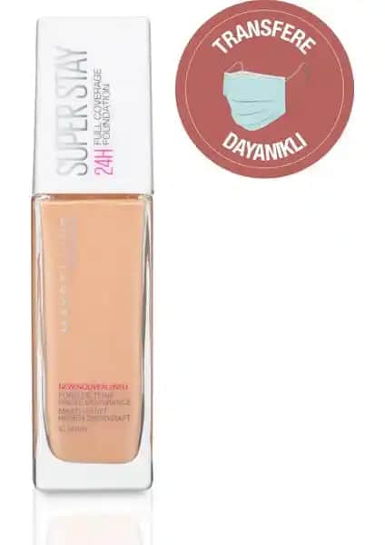 Maybelline Superstay 24H Fondöten 040 Fawn ile Uzun Süreli ve Doğal Makyaj Deneyimi
