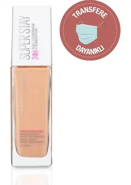 Maybelline Superstay 24H Fondöten 040 Fawn ile Uzun Süreli ve Doğal Makyaj Deneyimi