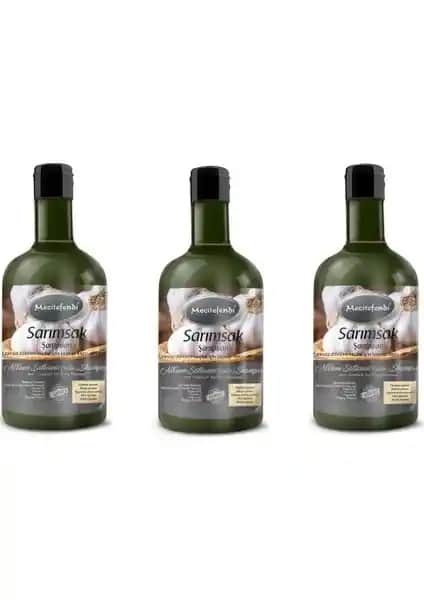 Mecitefendi Sarımsak Şampuanı: Doğal İçeriklerle Güçlendirici Saç Bakımı Çözümü