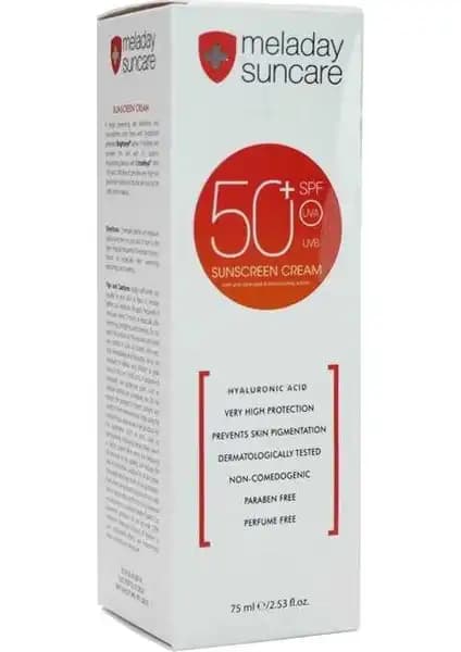 Meladay Suncare 50+ Güneş Koruyucu Krem: Yüksek Koruma ve Güvenilirlik Sağlayan Güneş Kremi