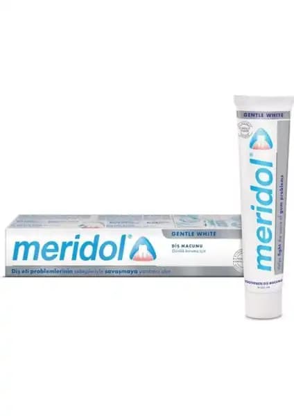 Meridol Gentle White Diş Macunu: Diş ve Diş Eti Sağlığı İçin Güvenilir Seçenek