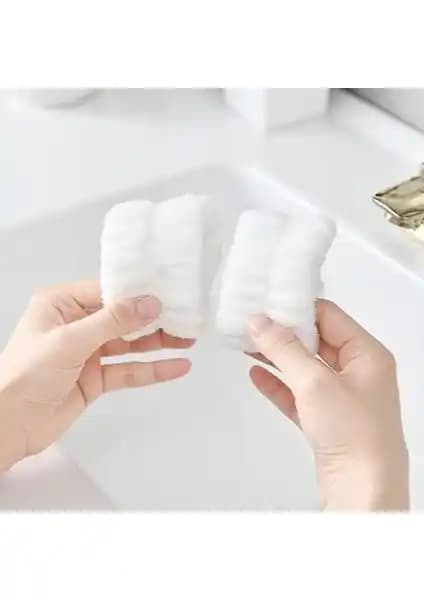 Meşeli Tekstil 2 Adet Süper Soft Havlu Bilek Yıkama Bandı Ürün İncelemesi ve Kullanım Alanları