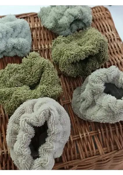 Meşeli Tekstil Süper Soft Havlu Bilek Seti Cilt Bakımı ve Temizlik Kolaylığı