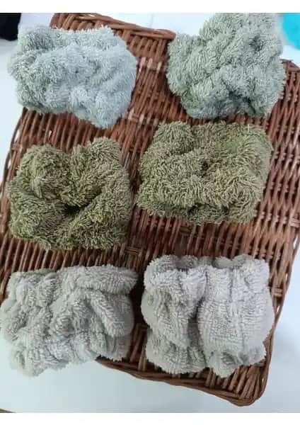 Meşeli Tekstil Süper Soft Havlu Bilek Yıkama Bandı: Pratik ve Hijyenik Cilt Bakım Çözümü