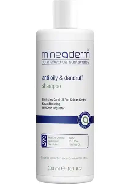 Mineaderm Anti Oily Dandruff Şampuanı: Kuru Saçlar ve Kepek Problemi İçin Etkili Çözüm
