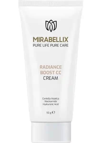 Mirabellix Işıltı Veren CC Krem: Doğal Parlaklık ve Nemlendirme Sağlayan Çok Yönlü Bakım Ürünü