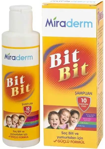 Miraderm Bitbit Şampuanı: Saç ve Saç Derisi İçin Etkili Parazit Temizleme ve Güçlendirme Ürünü