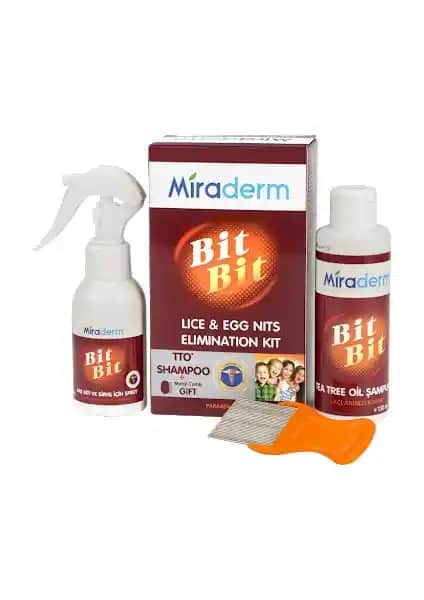 Miraderm Set Bit Bit Saç Bakım Seti: Doğal ve Etkili Saç Bakımı Çözümleri