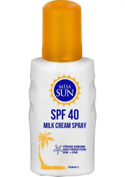 Mişa Sun Koruyucu Güneş Sütü SPF 40: Güçlü ve Güvenilir Güneş Koruma Çözümü