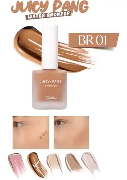 MISSHA Juicy-Pang Water Bronzer BR01: Doğal ve Kalıcı Likit Bronzer Özellikleri