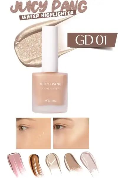 MISSHA Juicy-Pang Water Highlighter: Doğal Işıltı Sunan Likit Aydınlatıcı Ürün İncelemesi
