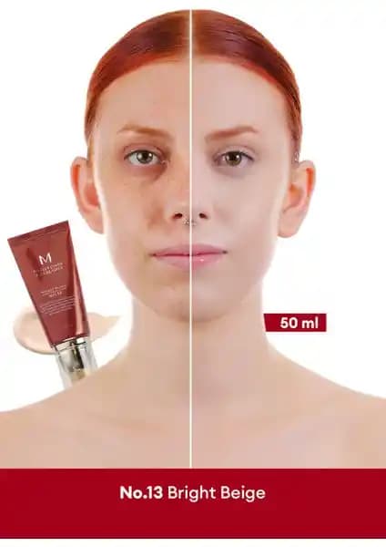 MISSHA M Perfect Cover BB Krem Ex SPF42 PA+++ No.13 Ciltte Doğal ve Koruyucu Etki Sağlar