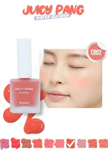 MISSHA Meyve Kokulu Nemlendirici Sıvı Allık Entegre Doğal Görünüm Sağlayan Ürün