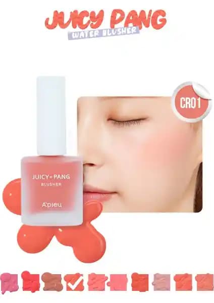 MISSHA Meyve Kokulu Sıvı Allık: Doğal Görünüm ve Hafif Parlaklık Sağlayan Makyaj Ürünü