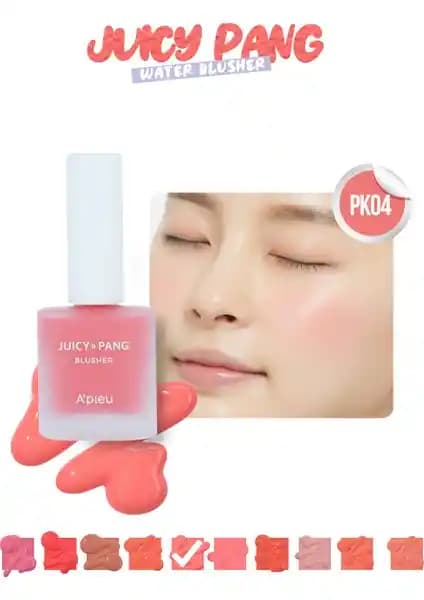 MISSHA Meyve Kokulu Sıvı Allık İncelemesi: Doğal ve Hafif Makyaj İçin Uygun Seçenek