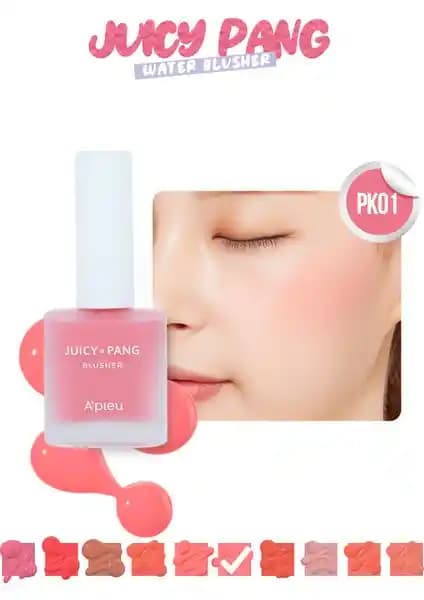 MISSHA Meyve Kokulu ve Doğal Görünümlü Sıvı Allık İncelemesi ve Kullanım Rehberi