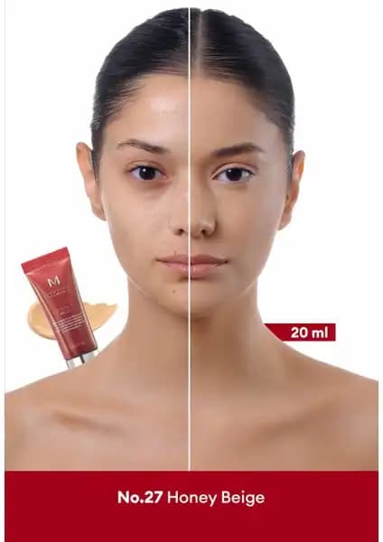 MISSHA Mükemmel Kapatıcılık Sunan Çok Fonksiyonlu BB Krem SPF42 PA+++ No.27