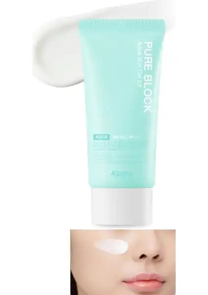 MISSHA Yoğun Nemlendirici Suya Dayanıklı Jel Güneş Kremi SPF50+ PA+++ Güney Kore Ürünü