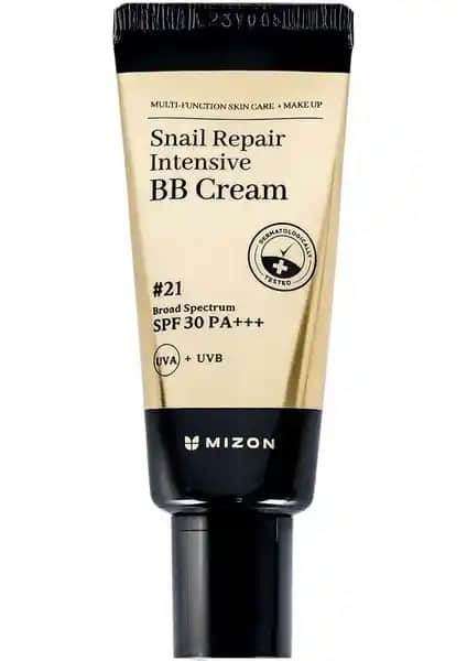 Mizon Snail Repair Intensive BB Krem: Güneş Koruma ve Doğal Güzellik İçin Güçlü Seçenek