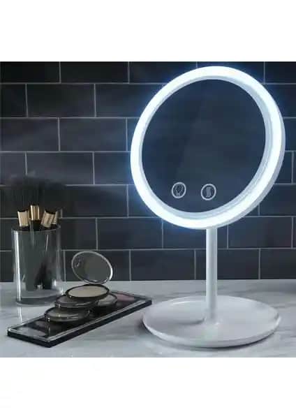 Molto Fanlı LED Işıklı Büyüteçli Dokunmatik Ayna Detaylı İnceleme ve Kullanım Özellikleri