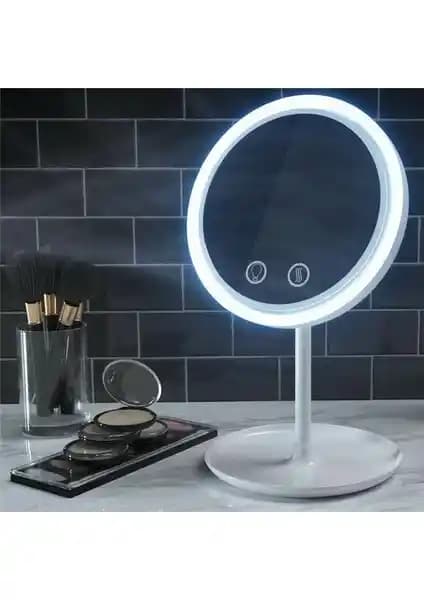 Molto Fanlı LED Işıklı Büyüteçli Dokunmatik Ayna Detaylı İnceleme ve Kullanım Özellikleri