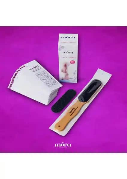 Mora Topuk Törpüsü Seti: Pratik ve Hijyenik Topuk Bakım Çözümü