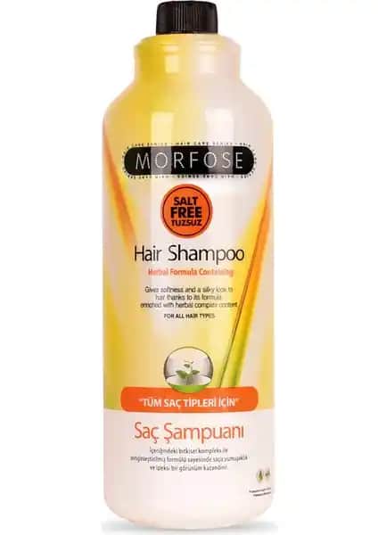 Morfose Besleyici Bitkisel Şampuan: Doğal ve Güçlü Saç Bakımı İçin En İyi Seçenek
