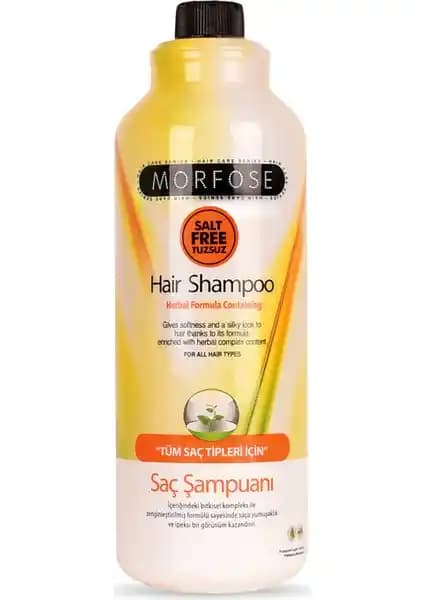 Morfose Besleyici Bitkisel Şampuan: Doğal ve Güçlü Saç Bakımı İçin En İyi Seçenek