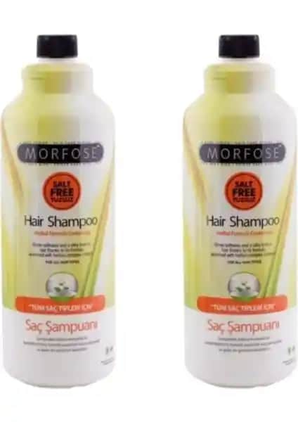 Morfose Bitkisel Tuzsuz Şampuan: Doğal Saç Bakımında Güçlü ve Sağlıklı Çözüm